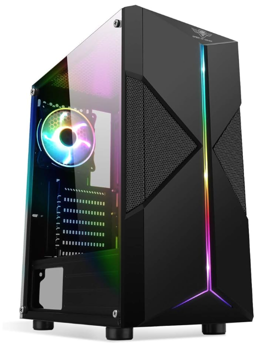 Boitier PC Clone III RGB Noir