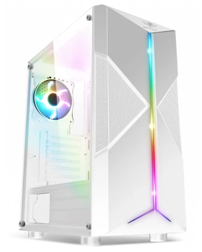 Boitier PC Clone III RGB Blanc
